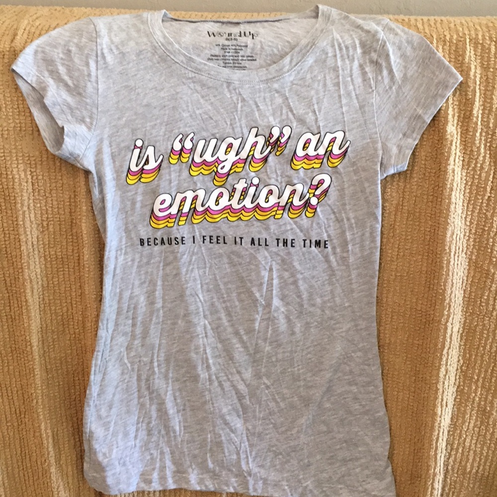 Gray Girls T-Shirt